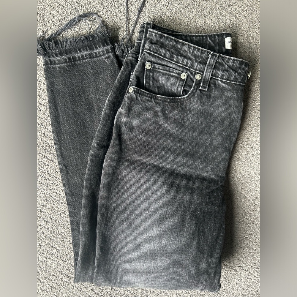 Abercrombie & Fitch Curve Love super skinny high rise